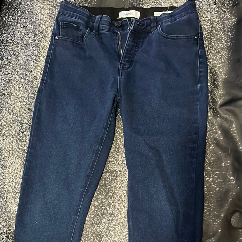 Angels Dark Blue Denim Jeans
